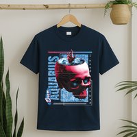 Born Aquarius Horoscope T-Shirt