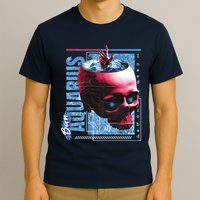 Born Aquarius Horoscope T-Shirt