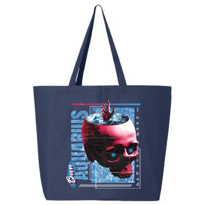 Born Aquarius Horoscope 25L Jumbo Tote