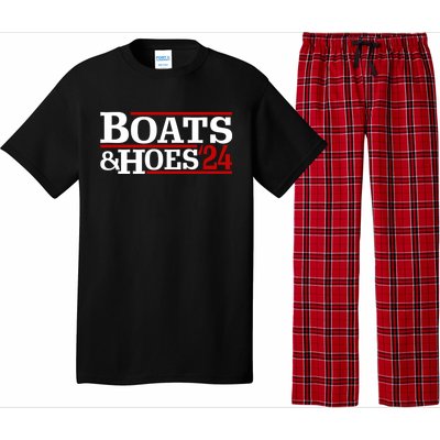 Boats And Hoes 2024 Election Funny Pajama Set