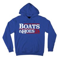 Boats And Hoes 2024 Election Funny Hoodie