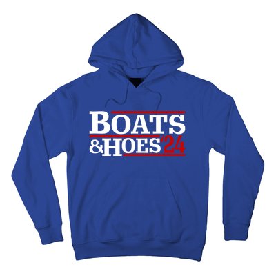 Boats And Hoes 2024 Election Funny Hoodie