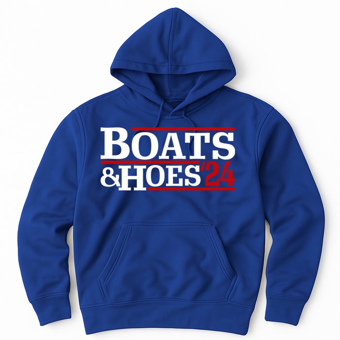 Boats And Hoes 2024 Election Funny Hoodie