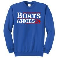 Boats And Hoes 2024 Election Funny Sweatshirt