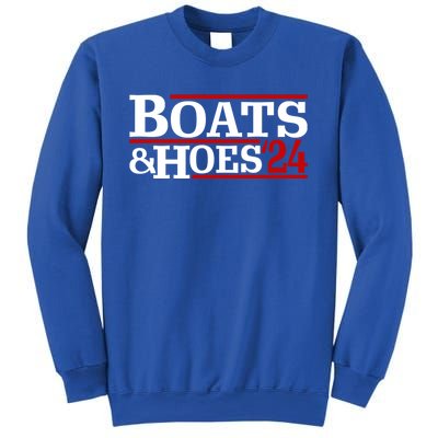 Boats And Hoes 2024 Election Funny Sweatshirt