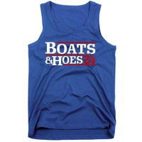 Boats And Hoes 2024 Election Funny Tank Top