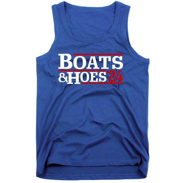 Boats And Hoes 2024 Election Funny Tank Top