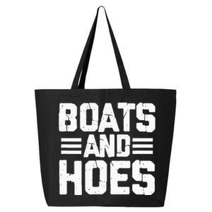 Boats And Hoes Boating Sailing Cruising Boat 25L Jumbo Tote