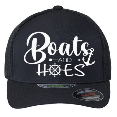 Boats And Hoes Flexfit Unipanel Trucker Cap