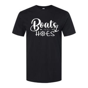 Boats And Hoes Softstyle® CVC T-Shirt