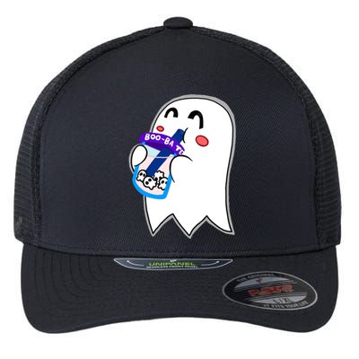 Booba A Haunted Treat Flexfit Unipanel Trucker Cap