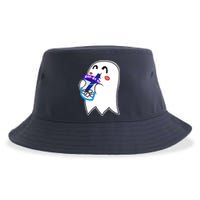 Booba A Haunted Treat Sustainable Bucket Hat