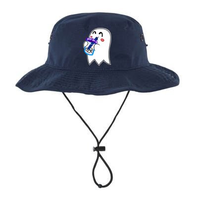 Booba A Haunted Treat Legacy Cool Fit Booney Bucket Hat