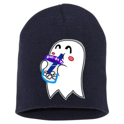 Booba A Haunted Treat Short Acrylic Beanie