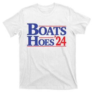 Boats And Hoes 2024 Election Day T-Shirt