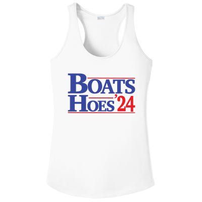 Boats And Hoes 2024 Election Day Ladies PosiCharge Competitor Racerback Tank