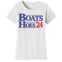 Boats And Hoes 2024 Election Day Women's T-Shirt