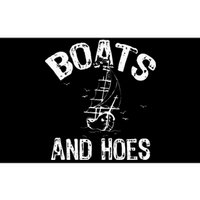 Boats And Hoes Bumper Sticker