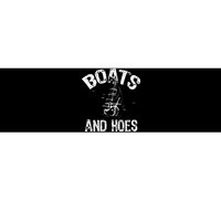 Boats And Hoes Bumper Sticker