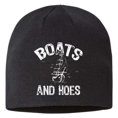 Boats And Hoes Sustainable Beanie