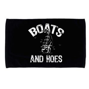 Boats And Hoes Microfiber Hand Towel