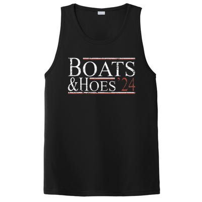 Boats And Hoes 2024 Political Election PosiCharge Competitor Tank