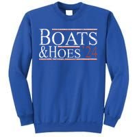 Boats And Hoes 2024 Political Election Sweatshirt