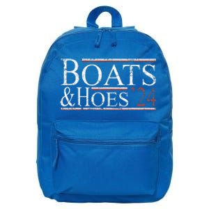 Boats And Hoes 2024 Political Election 16 in Basic Backpack