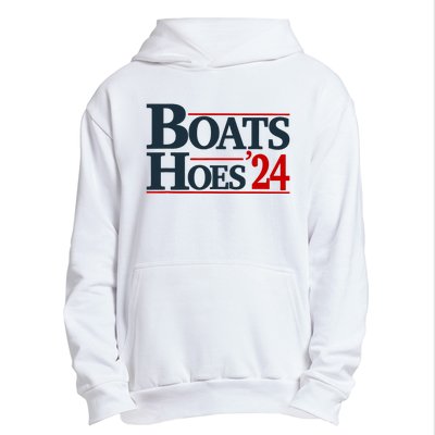 Boats And Hoes 2024 Election Funny Urban Pullover Hoodie