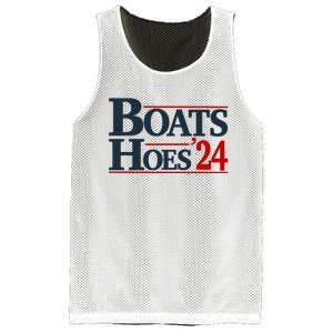 Boats And Hoes 2024 Election Funny Mesh Reversible Basketball Jersey Tank