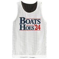 Boats And Hoes 2024 Election Funny Mesh Reversible Basketball Jersey Tank