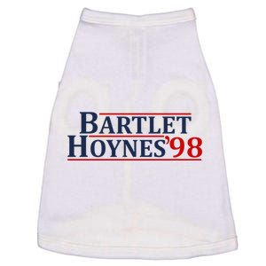 Bartlet And Hoynes 1998 Doggie Tank