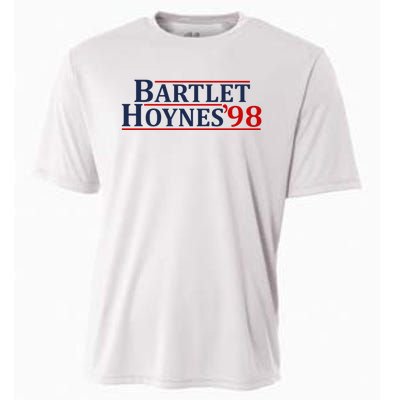 Bartlet And Hoynes 1998 Cooling Performance Crew T-Shirt