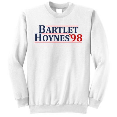 Bartlet And Hoynes 1998 Sweatshirt