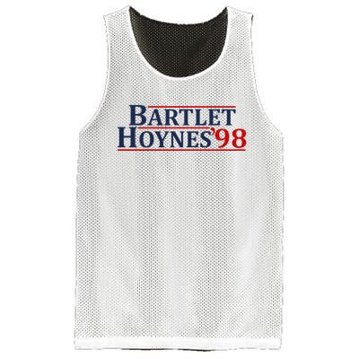 Bartlet And Hoynes 1998 Mesh Reversible Basketball Jersey Tank