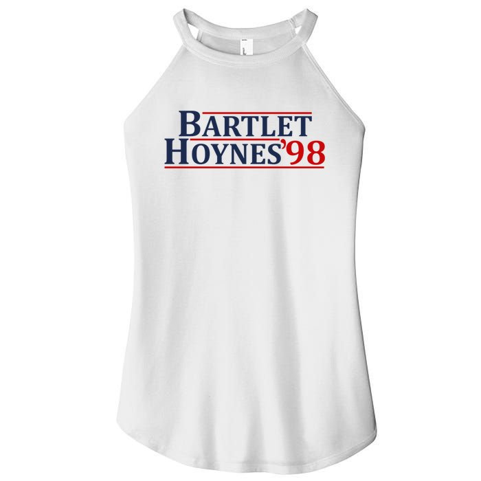 Bartlet And Hoynes 1998 Women’s Perfect Tri Rocker Tank