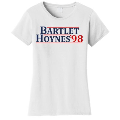 Bartlet And Hoynes 1998 Women's T-Shirt