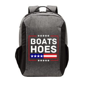 Boats And Hoes 2024 Election Funny Vector Backpack