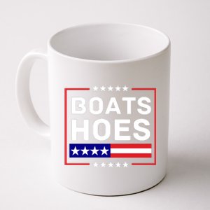 Boats And Hoes 2024 Election Funny Coffee Mug