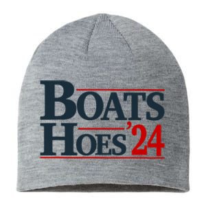 Boats And Hoes 2024 Election Funny Sustainable Beanie