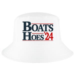 Boats And Hoes 2024 Election Funny Cool Comfort Performance Bucket Hat