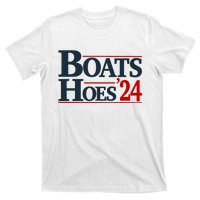 Boats And Hoes 2024 Election Funny T-Shirt