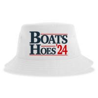 Boats And Hoes 2024 Election Funny Sustainable Bucket Hat