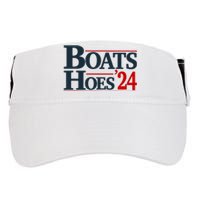 Boats And Hoes 2024 Election Funny Adult Drive Performance Visor