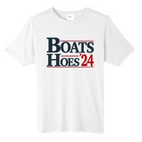 Boats And Hoes 2024 Election Funny Tall Fusion ChromaSoft Performance T-Shirt