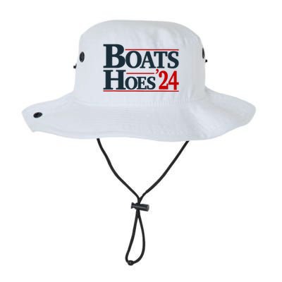 Boats And Hoes 2024 Election Funny Legacy Cool Fit Booney Bucket Hat