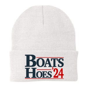 Boats And Hoes 2024 Election Funny Knit Cap Winter Beanie