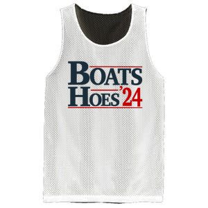 Boats And Hoes 2024 Election Funny Mesh Reversible Basketball Jersey Tank