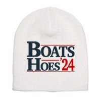 Boats And Hoes 2024 Election Funny Short Acrylic Beanie