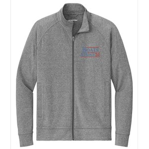 Boats And Hoes 2024 Election Stretch Full-Zip Cadet Jacket